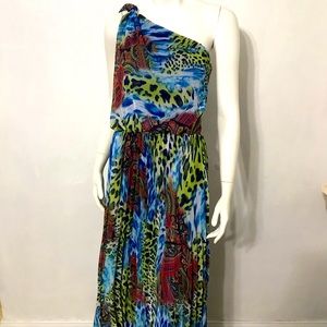Va va voom dress maxi size S